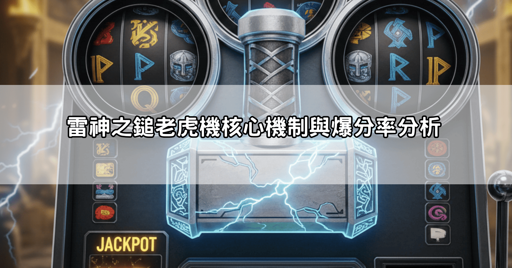 雷神之鎚老虎機核心機制與爆分率分析